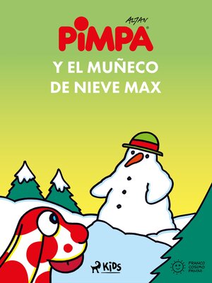 cover image of Pimpa--Pimpa y el muñeco de nieve Max